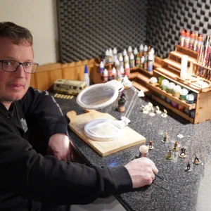 atelier peinture figurine