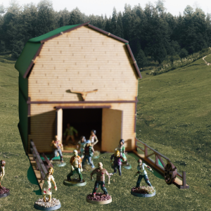 figurines the walking dead