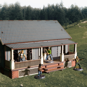 figurines the walking dead