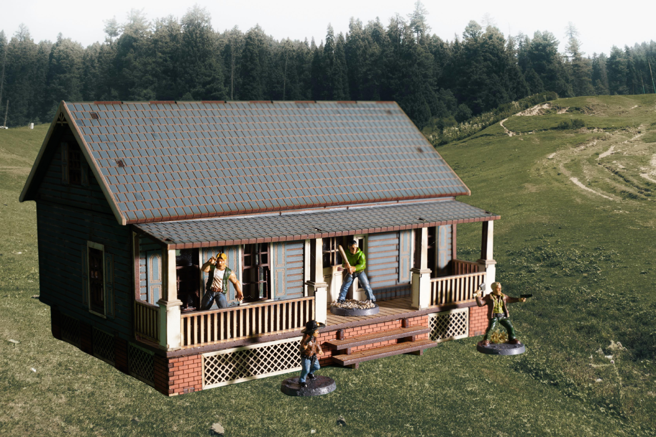 figurines the walking dead