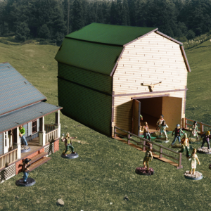 figurines the walking dead