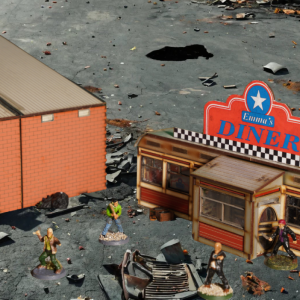 figurines the walking dead