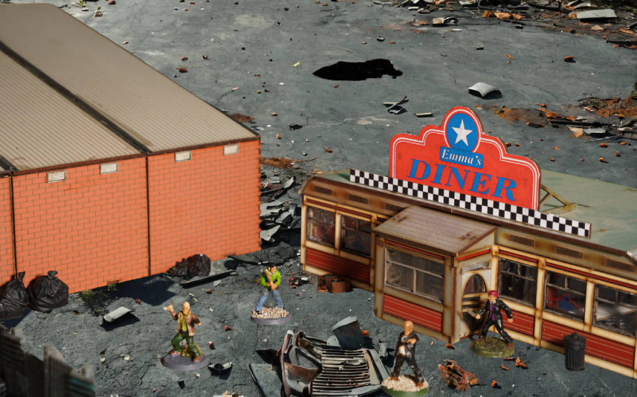 figurines the walking dead