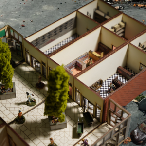 figurines the walking dead