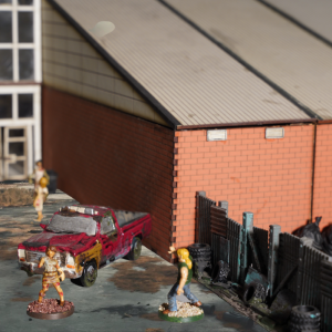 figurines the walking dead