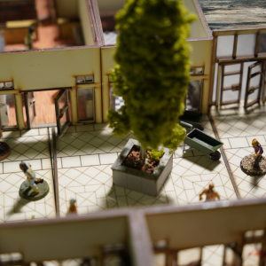 figurines the walking dead