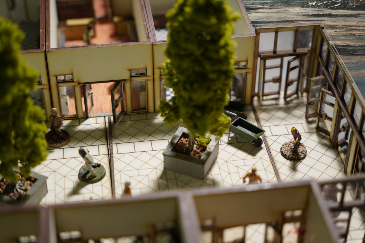 figurines the walking dead