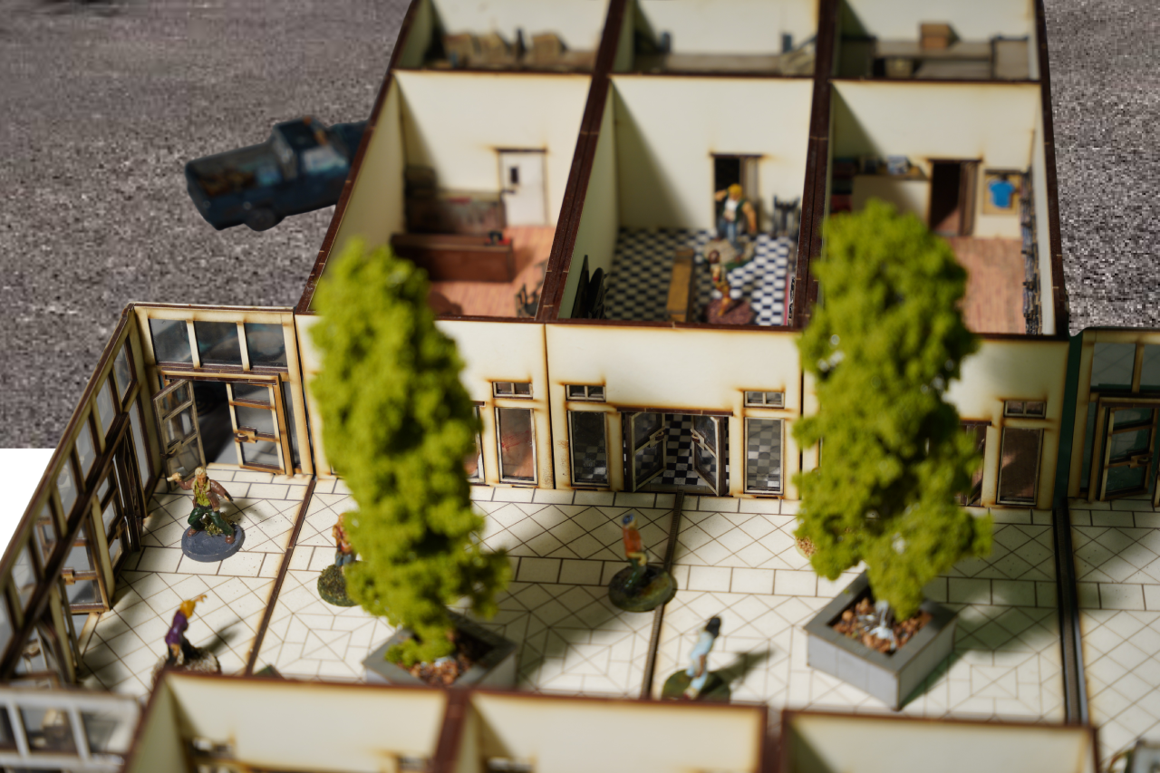 figurines the walking dead