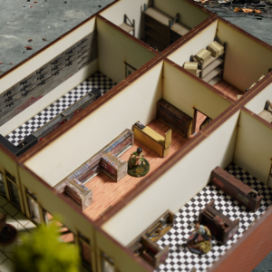 figurines the walking dead