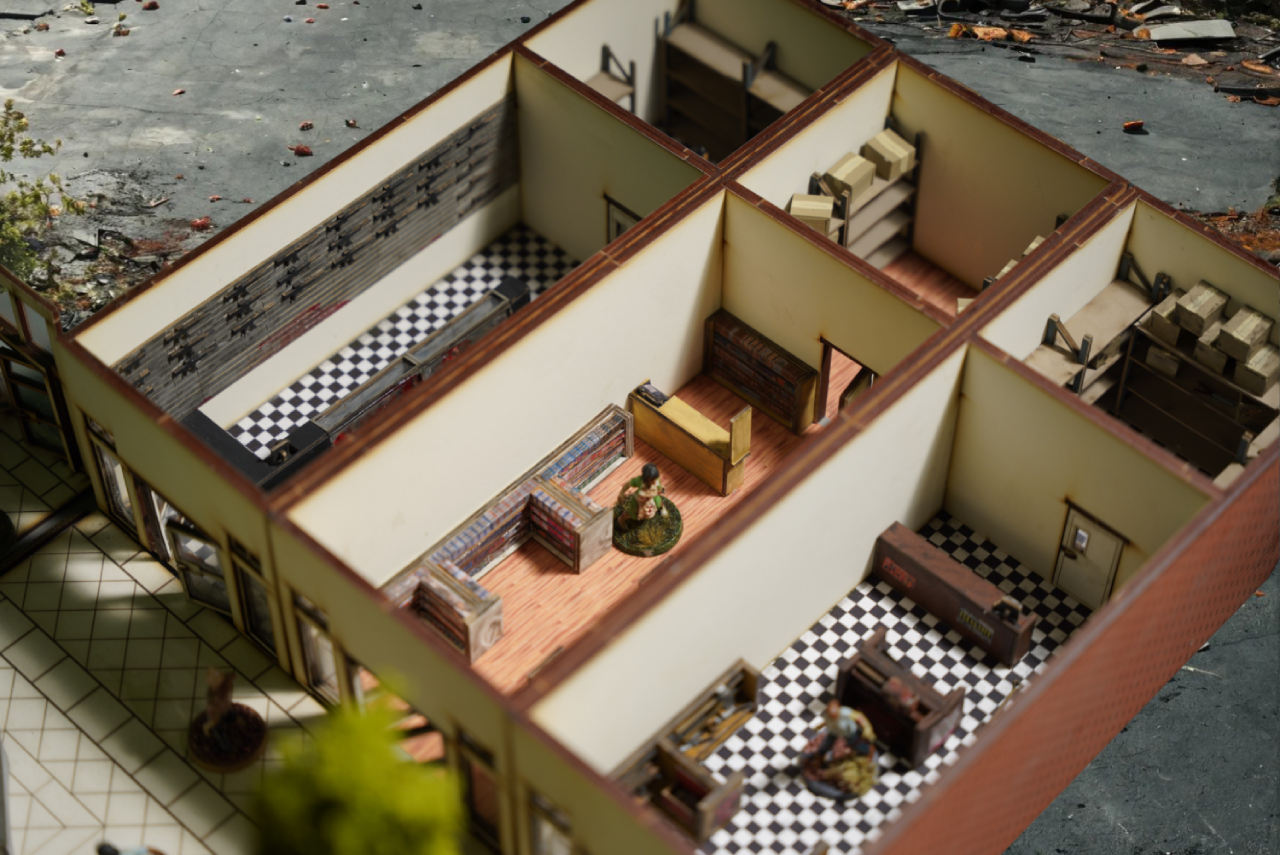 figurines the walking dead