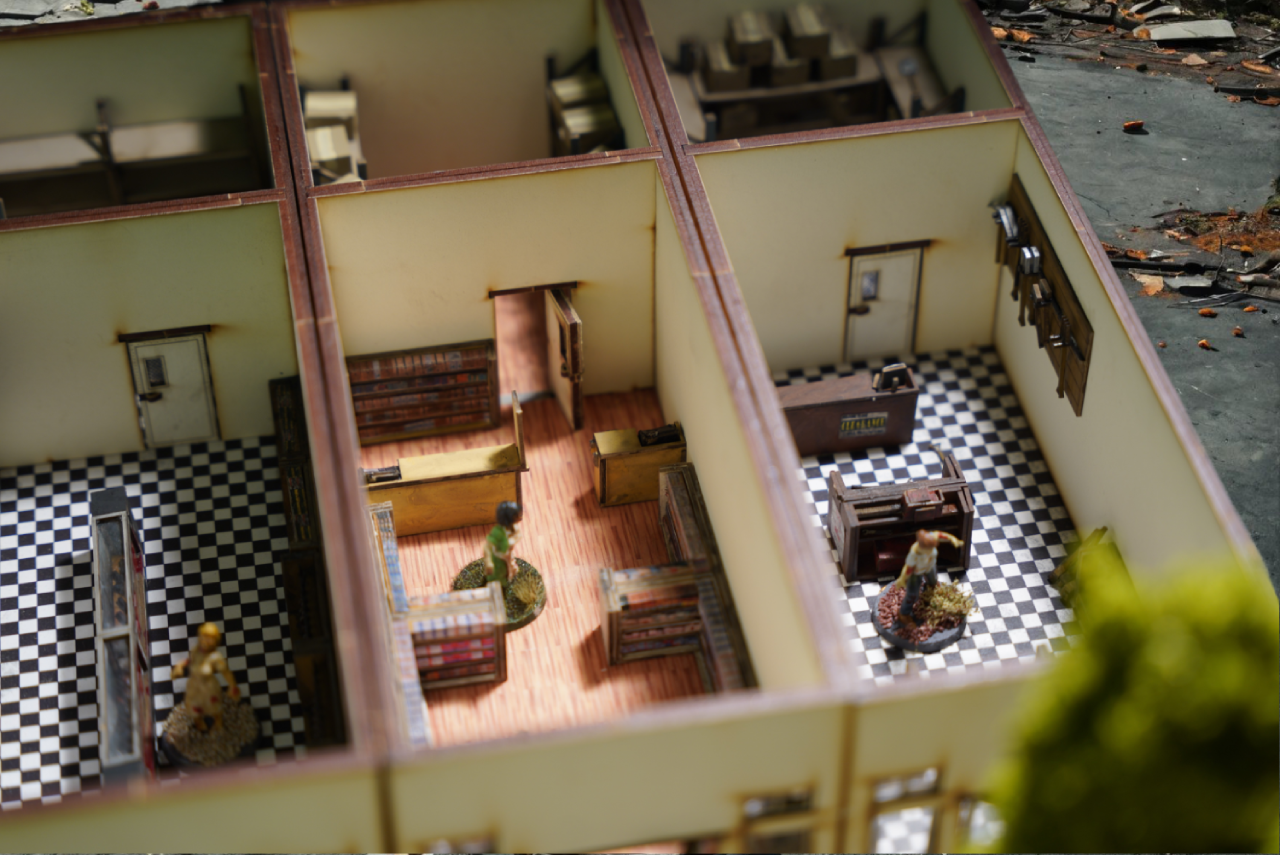 figurines the walking dead