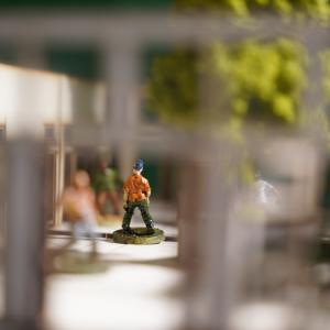 figurines the walking dead