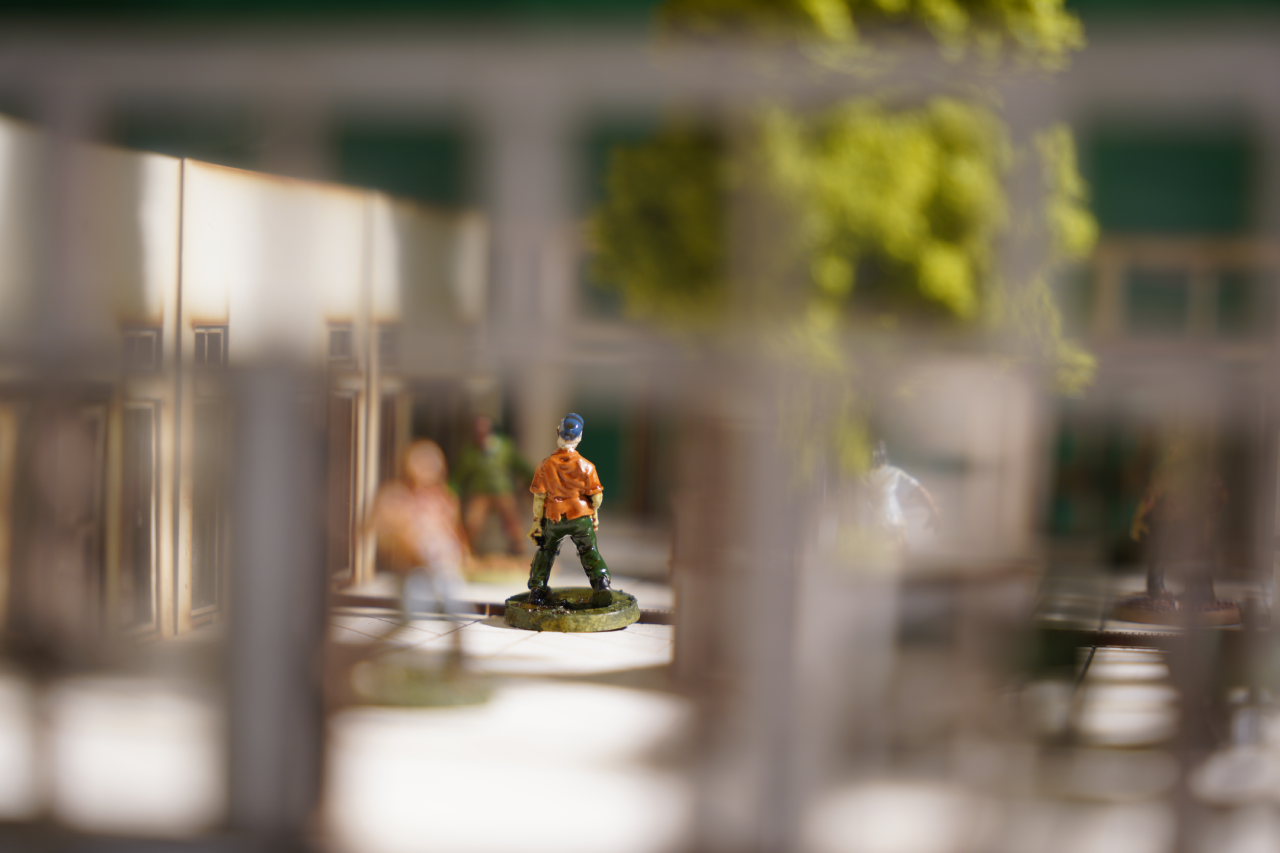 figurines the walking dead