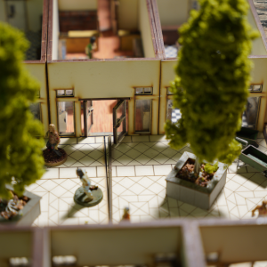 figurines the walking dead