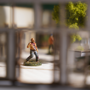 figurines the walking dead