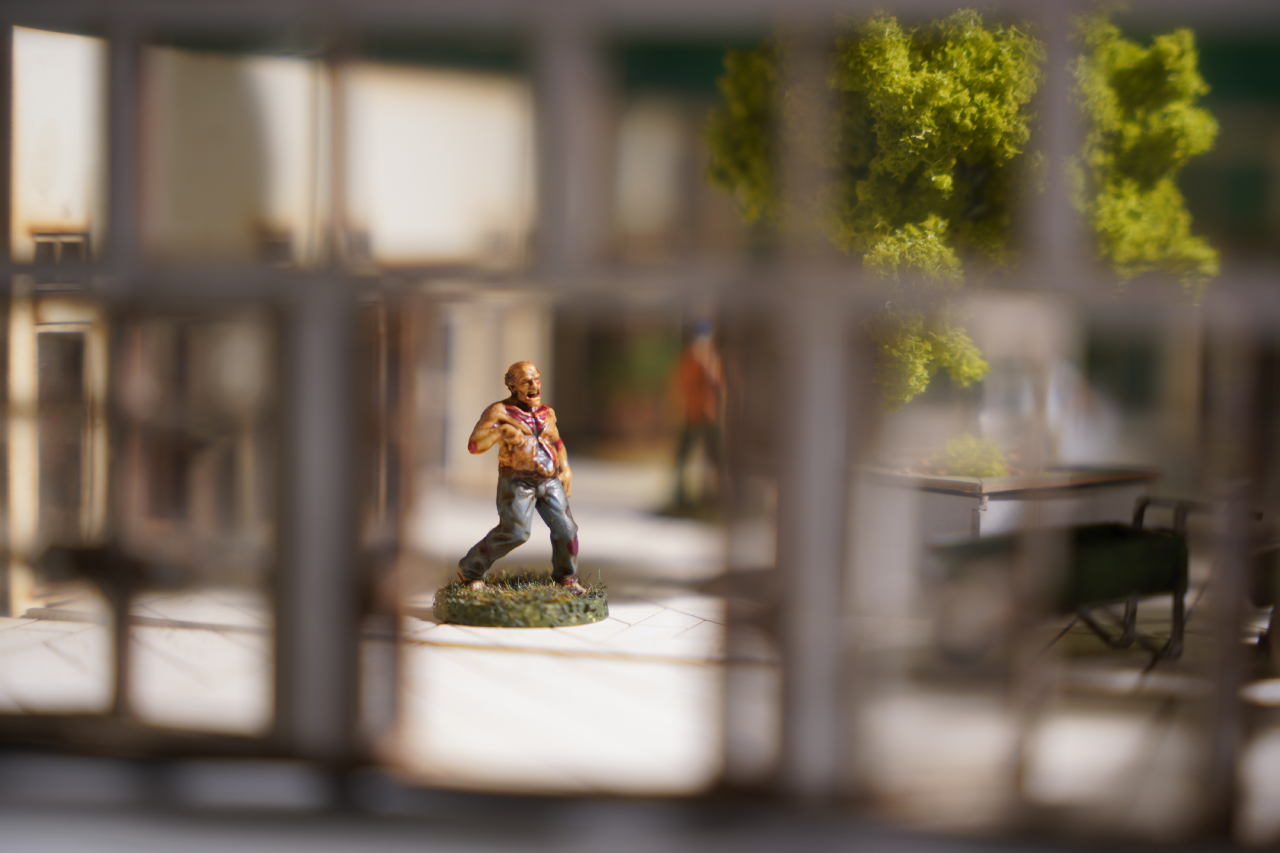 figurines the walking dead