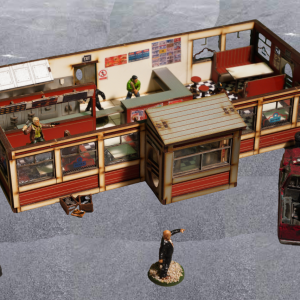 figurines the walking dead