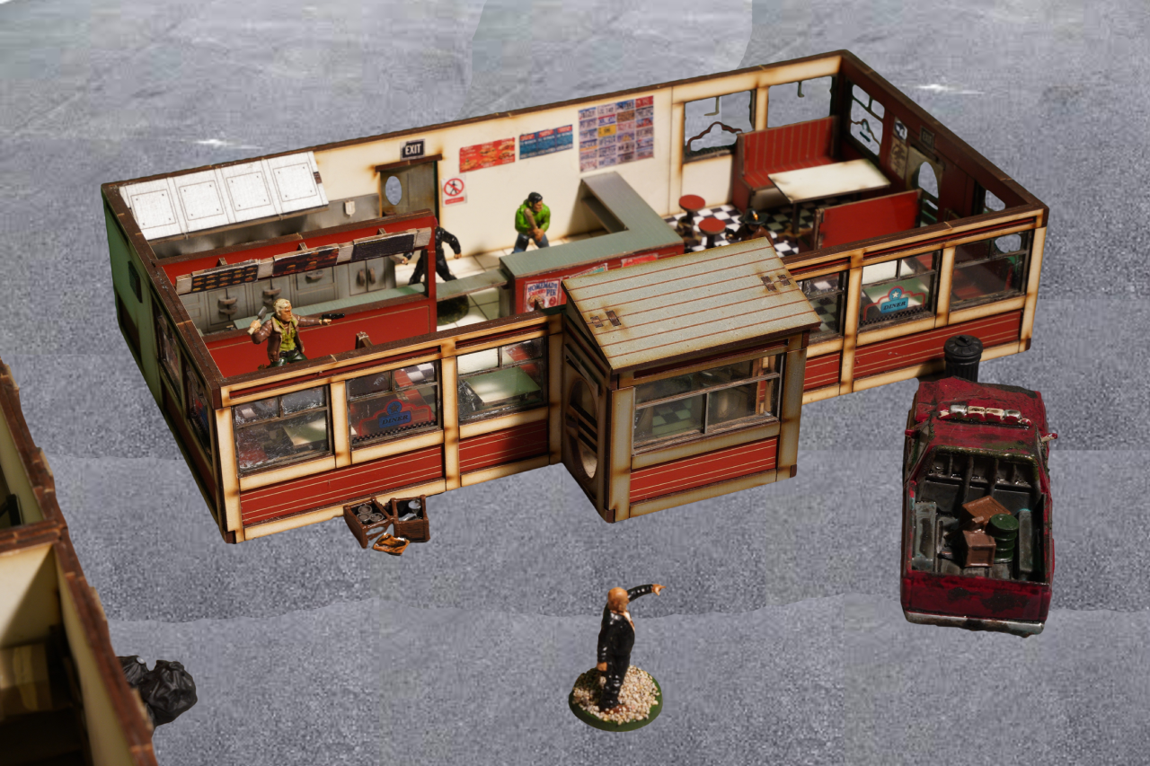 figurines the walking dead