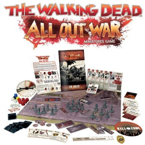 JEU WALKING DEAD ALL OUT WAR